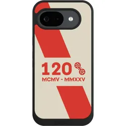 Nivocase Handyhülle für Google Pixel 10a Hülle NIVOpure Case Schwarz 1. FSV Mainz 05 E.V. 120 Jahre (Google Pixel 10a), Smartphone Hülle, Schwarz