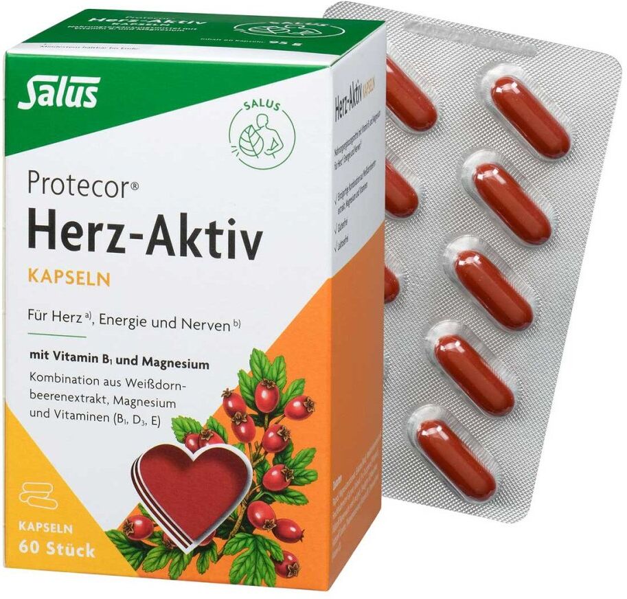 Protecor Herz-aktiv Kapseln
