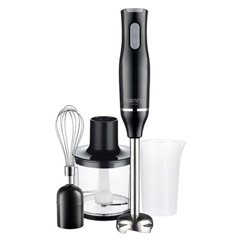 Camry | CR 4630 | Hand Blender | 800 W | Number of speeds 2 | Chopper | Black (cr_4630)