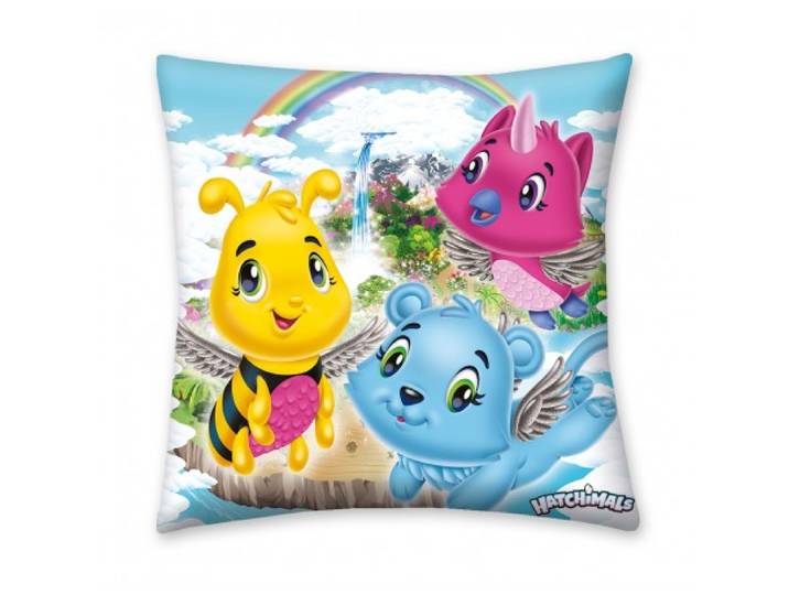 Hatchimals sierkussen 40 x 40 cm