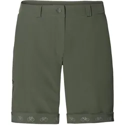 Vaude, Damen, Velohosen, Cyclist (S), Grün