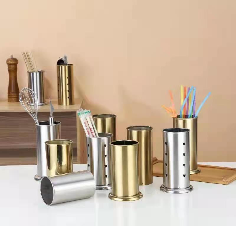 INF Bestekhouder RVS Bestekorganizer Zilver S