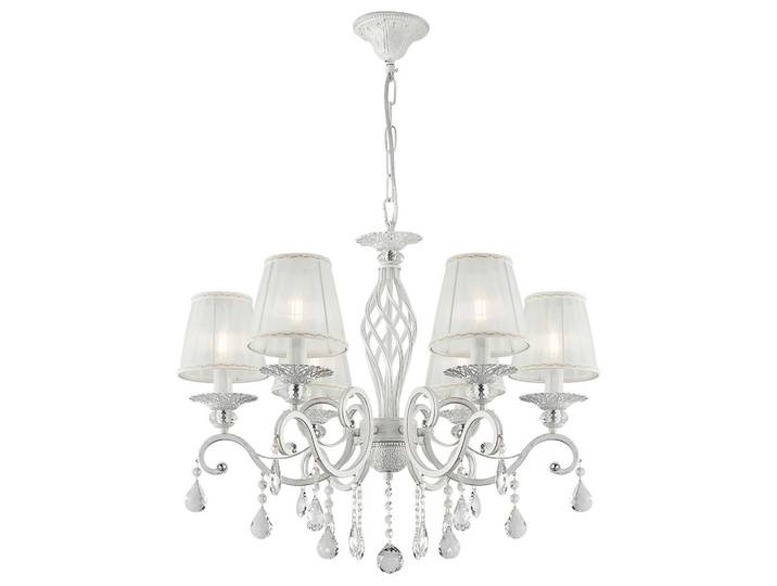 Kronleuchter Grace Weiß max. 40 Watt
