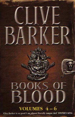 Clive Barker - Books of Blood Omnibus: v. 2 - Preis vom 16.10.2026 11:41:07 h