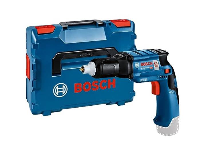 Bosch PRO Visseuse plaquistes sans-fil GTB 12V-11 Visseuse plaquiste sans-fil compacte de 12 V à performances professionnelles GTB 12V-11 solo C&G L-BOXX