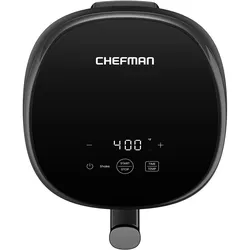 Chefman TurboFry Touch, Fritteuse, Schwarz