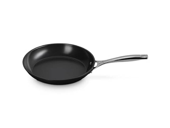 Le Creuset Essential Bratpfanne, antihaftbeschichtet, Keramik, flach, 25,4 cm