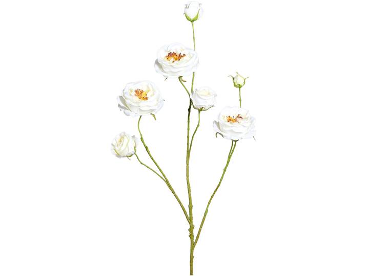 Kunstblume Rosenzweig - Material: Kunststoff - 173