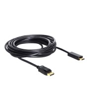 Delock Video- / Audiokabel DisplayPort / HDMI 19-polig M 20-poliger M 1.3 (82441)