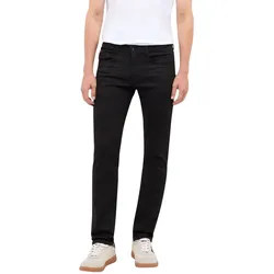 Mustang Oregon Slim K Jeans in Schwarz-W30-L30