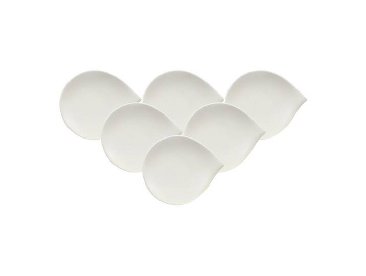 Villeroy & Boch Brotteller Flow Brotteller ø 17,5 cm 6er Set, (6 St)