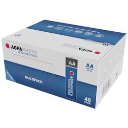 AgfaPhoto Power LR6 Mignon (AA)-Batterie Alkali-Mangan 1.5 V 48 St. 110-859316