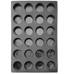 HENDI Silikonform MUFFIN, 570x375x(H)40mm