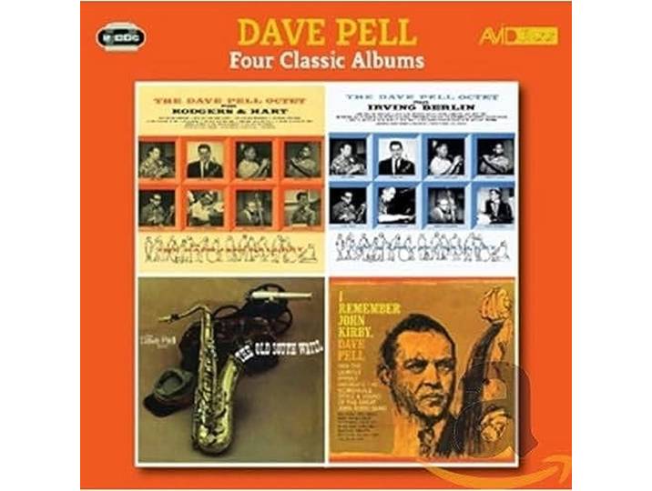 Dave Pell - Four Classic Albums - The Dave Pell