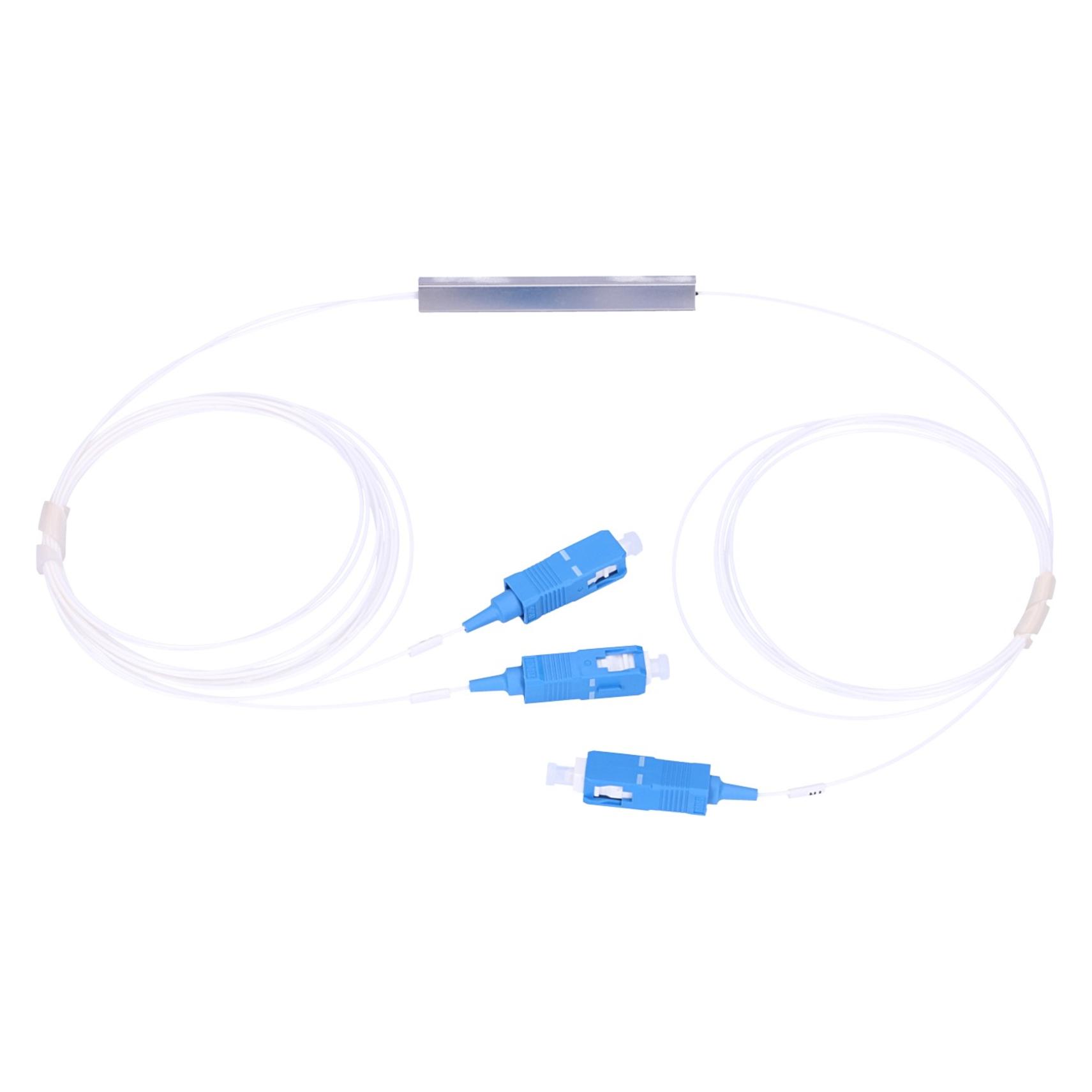 Extralink 1:2 PLC SPLITTER SC/UPC 900UM 1,5M (1.50 m) (EX.0608)
