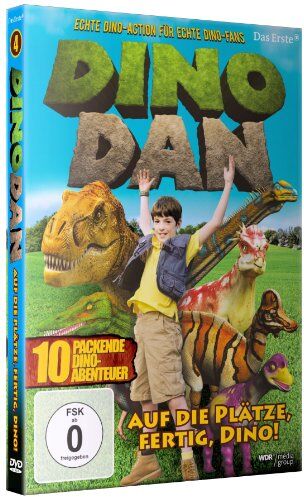 Johnson, Jamie Jay - Dino Dan - Auf die Plätze, fertig, Dino! DVD 4 (Folge 31-40) - Preis vom 02.10.2026 23:42:20 h