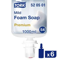 TORK Mild 520501 Schaumseife 1 l 6 St.