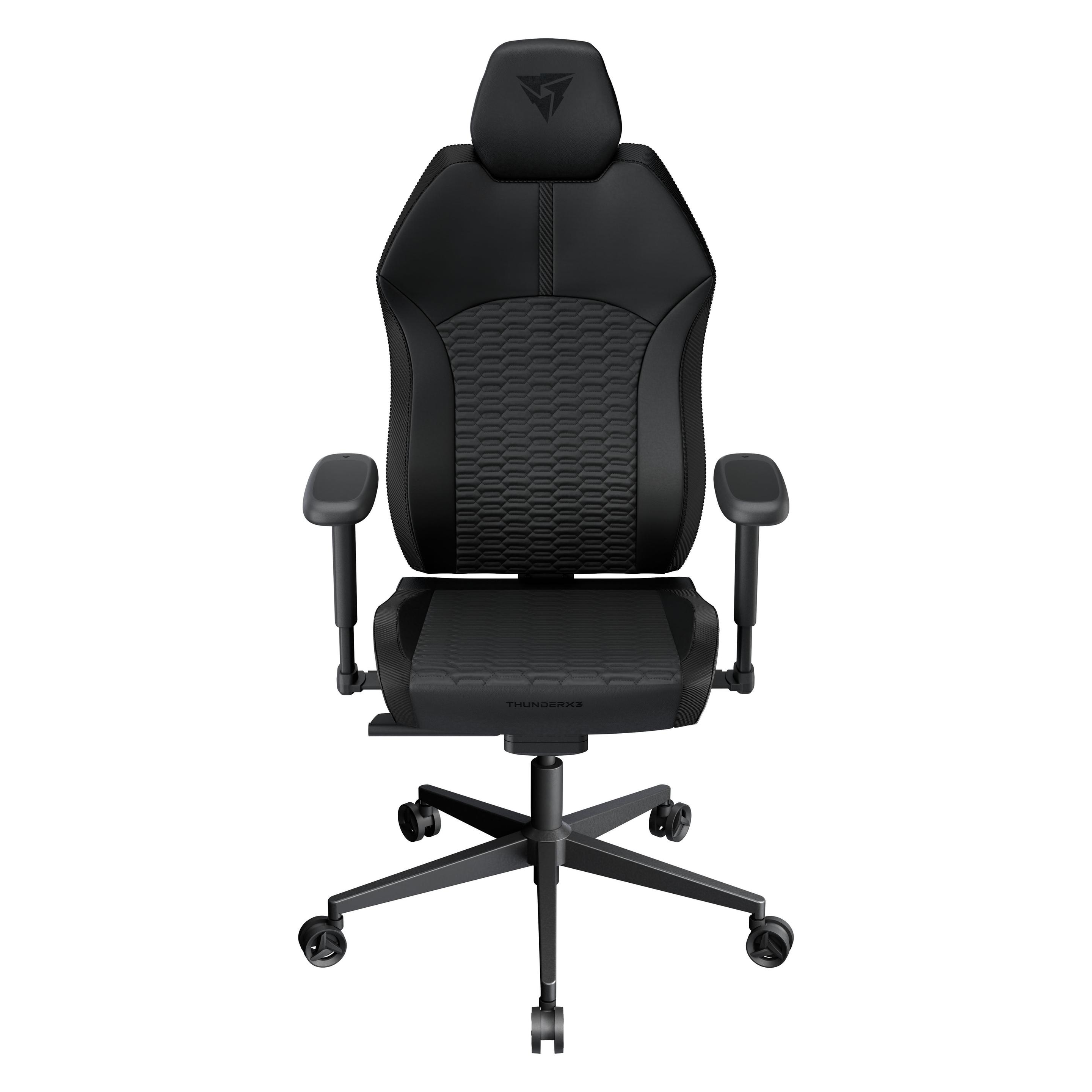 Thunder X3 ThunderX3 SOLO 360 Ergonomischer Gaming-Stuhl - Racer, schwarz (TEGC-2082101.11)