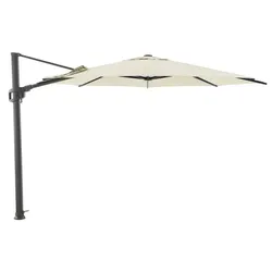 LIRO Ampelschirm Amrum Schirm Ø350 cm Polyacryl Beige
