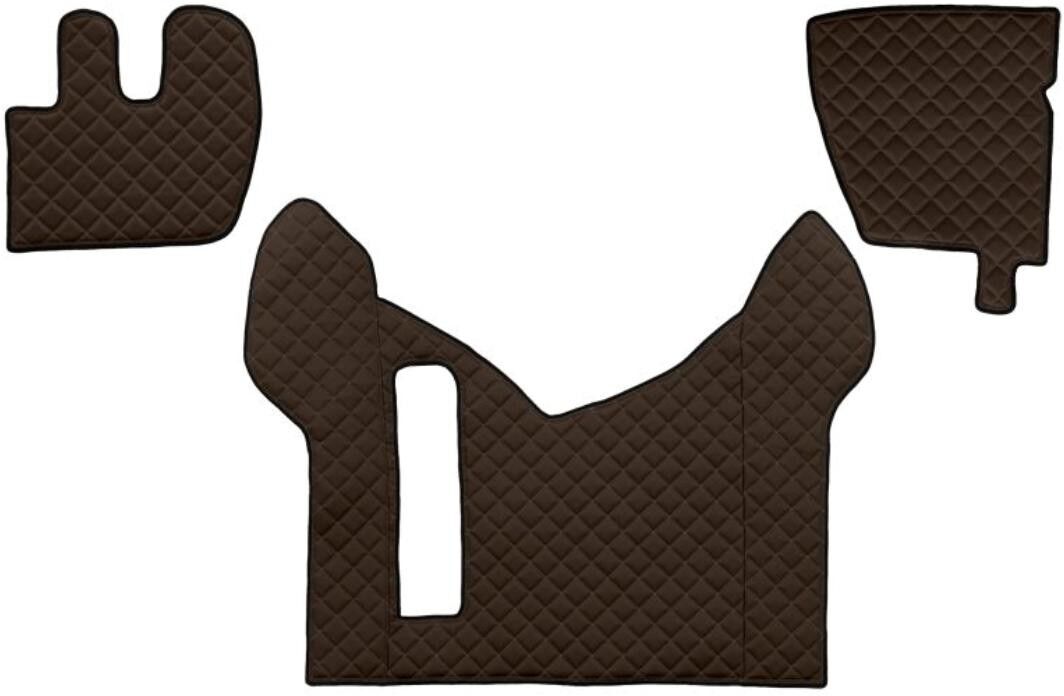 F-CORE FL07 BROWN Fußmatten