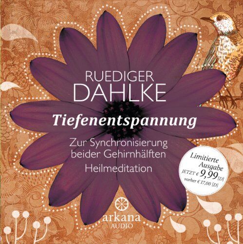 Ruediger Dahlke - Tiefenentspannung zur Synchronisierung beider Gehirnhälften: Heilmeditationen - Preis vom 09.10.2026 07:28:09 h