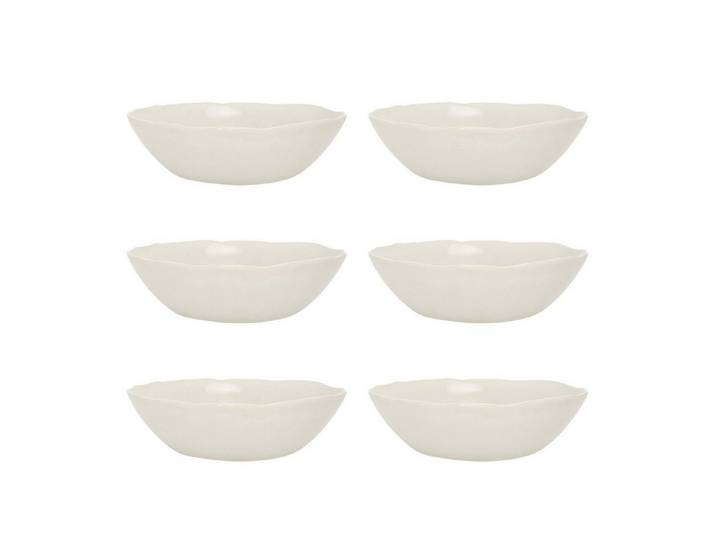 Bastion Collections Suppenteller Clear Heart, Spülmaschinengeeignet, Creme, Clear Heart, ⌀ 20cm, Creme, Clear Heart