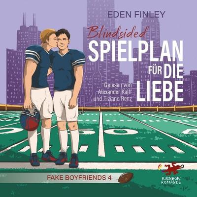 Blindsided – Spielplan für die Liebe - Eden Finley, Audio, 9783911178068