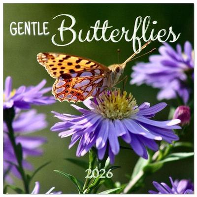 Gentle butterflies (Wall Calendar 2026 12 × 12 Inch) CALVENDO 12 Month Wall Calendar