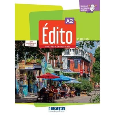 Édito A2, 2e édition – Édition hybride, Taschenbuch von , Klett Sprachen GmbH, 978-3-12-529747-0