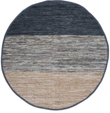 SAFAVIEH Handmade Vintage Leather Rauni Modern & Contemporary Leather Rug