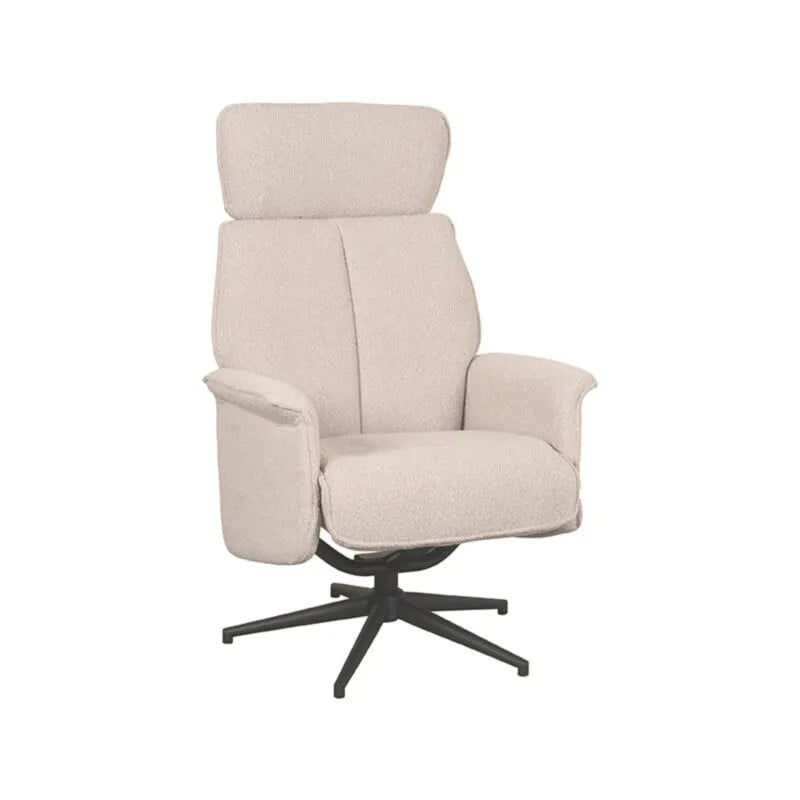 Label51 Fauteuil Verdal Naturel Boucle