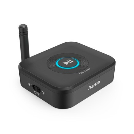 Hama Link.it solo Bluetooth-adapter en oplader Zwart