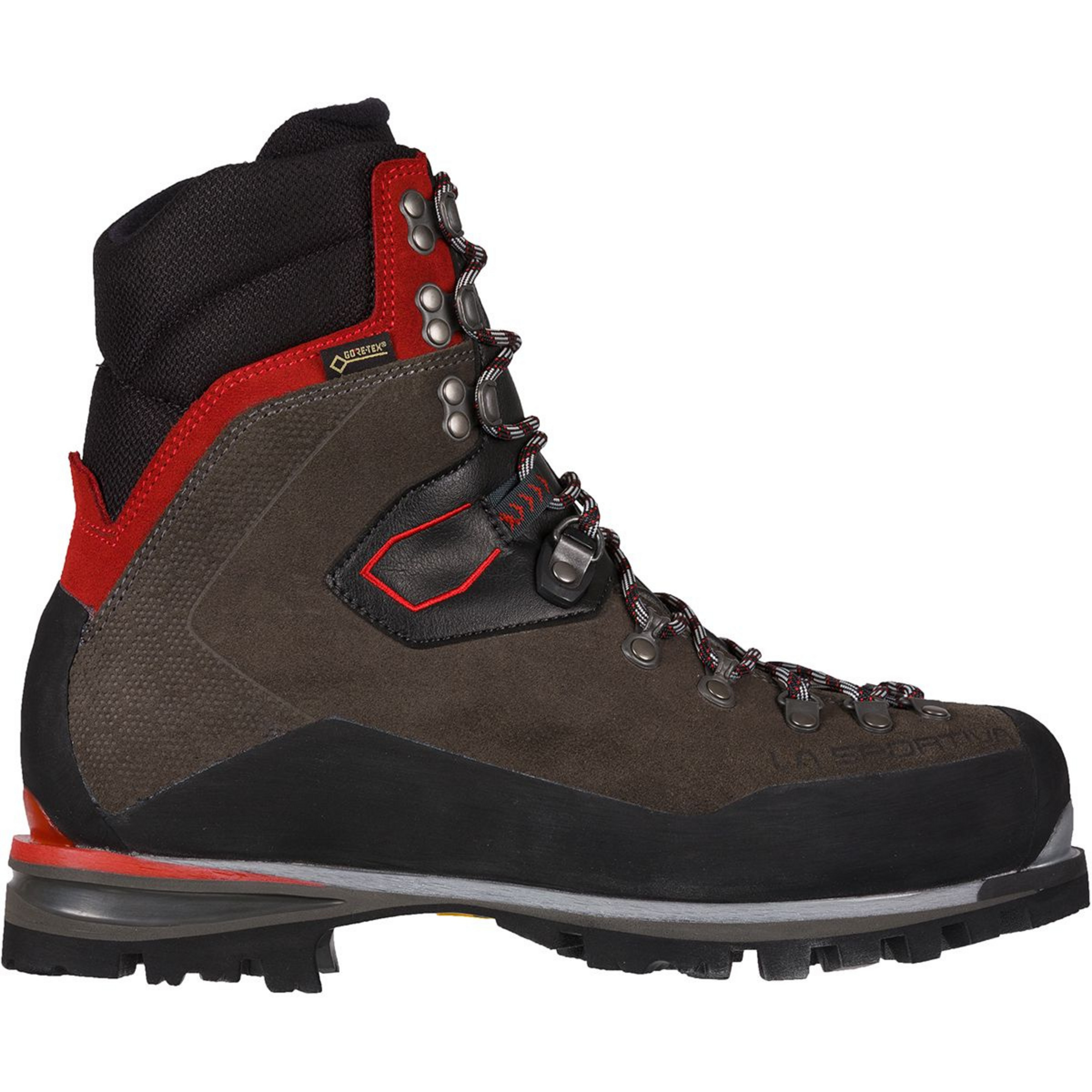 La Sportiva Karakorum Evo GTX Bergstiefel & Expeditionsstiefel braun Größe 43.5 Hochtour | Expedition | Bergsteigen Wasserdicht