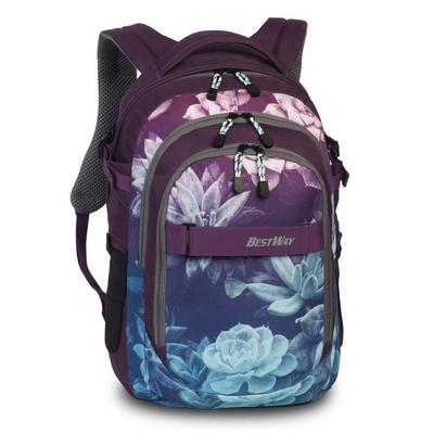 BESTWAY® Rucksack Evolution Air, sage/rosa, 22 Liter