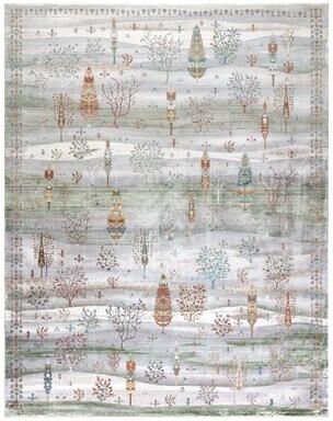 Gertmenian Florance Opulent Traditional/ Modern/ Casual Viscose Acrylic Woven Indoor Quality Area Rug Collection