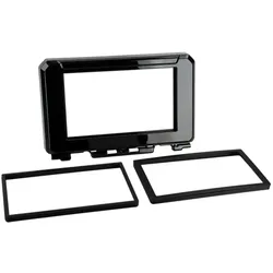  2-DIN Radioblende Suzuki Jimny 2018 -> Klavierlack 