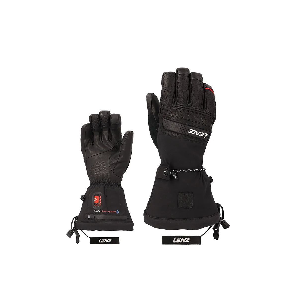 Lenz Heat Glove 9.0 Finger Cap Women schwarz L(9) 1215-L(9)