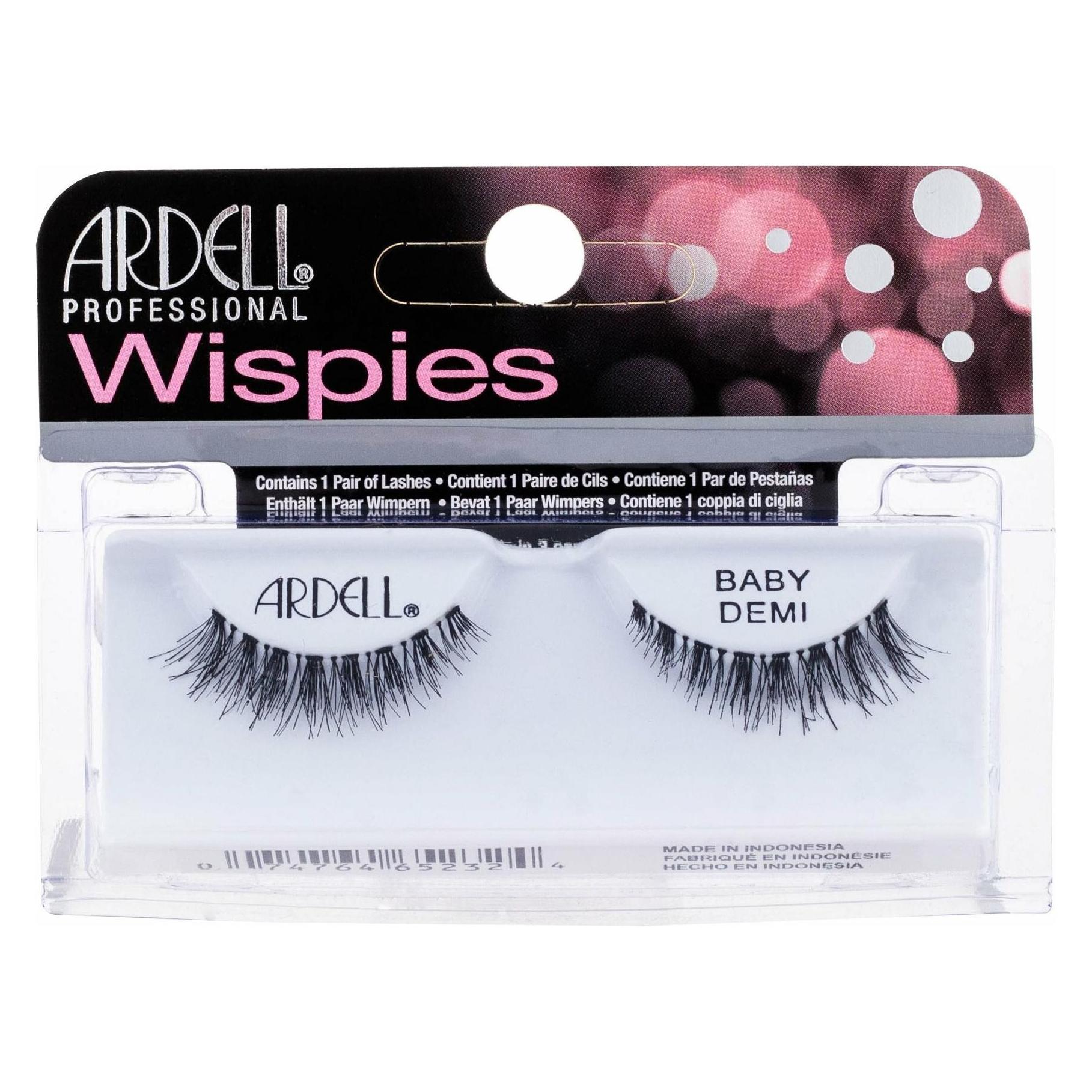 Ardell Wispies Baby Demi - False Eyelashesack (Künstliche Wimpern) (074764652324)