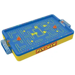Merchant Ambassador Pac-Man Arcade Air Hockey Premium Series, Retro Gaming, Blau, Gelb