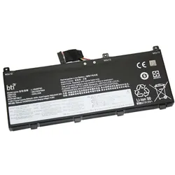 Origin Storage BTI 02DL028 - NOTEBOOK SPARE (6 Zellen, 8000 mAh), Notebook Akku, Schwarz