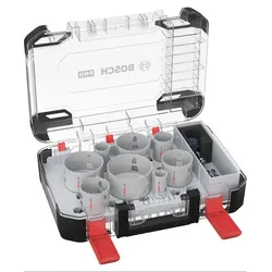 BOSCH Lochsägen-Set PRO Multi Material PC Plus 11-teilig