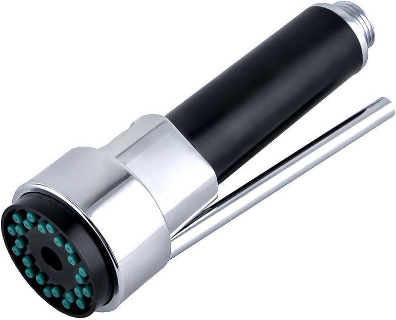 Ersatz-Sprühkopf aus Messing für Küchenarmaturen, ausziehbare Brause mit Chrom-Finish