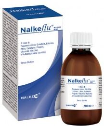 NALKEIN ITALIA Srl Nalkeflu Soluzione Orale 200ml + 1 Bustina 2,5g