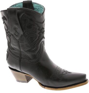 Corral Z5111 - Womens 8 Black Boot Medium