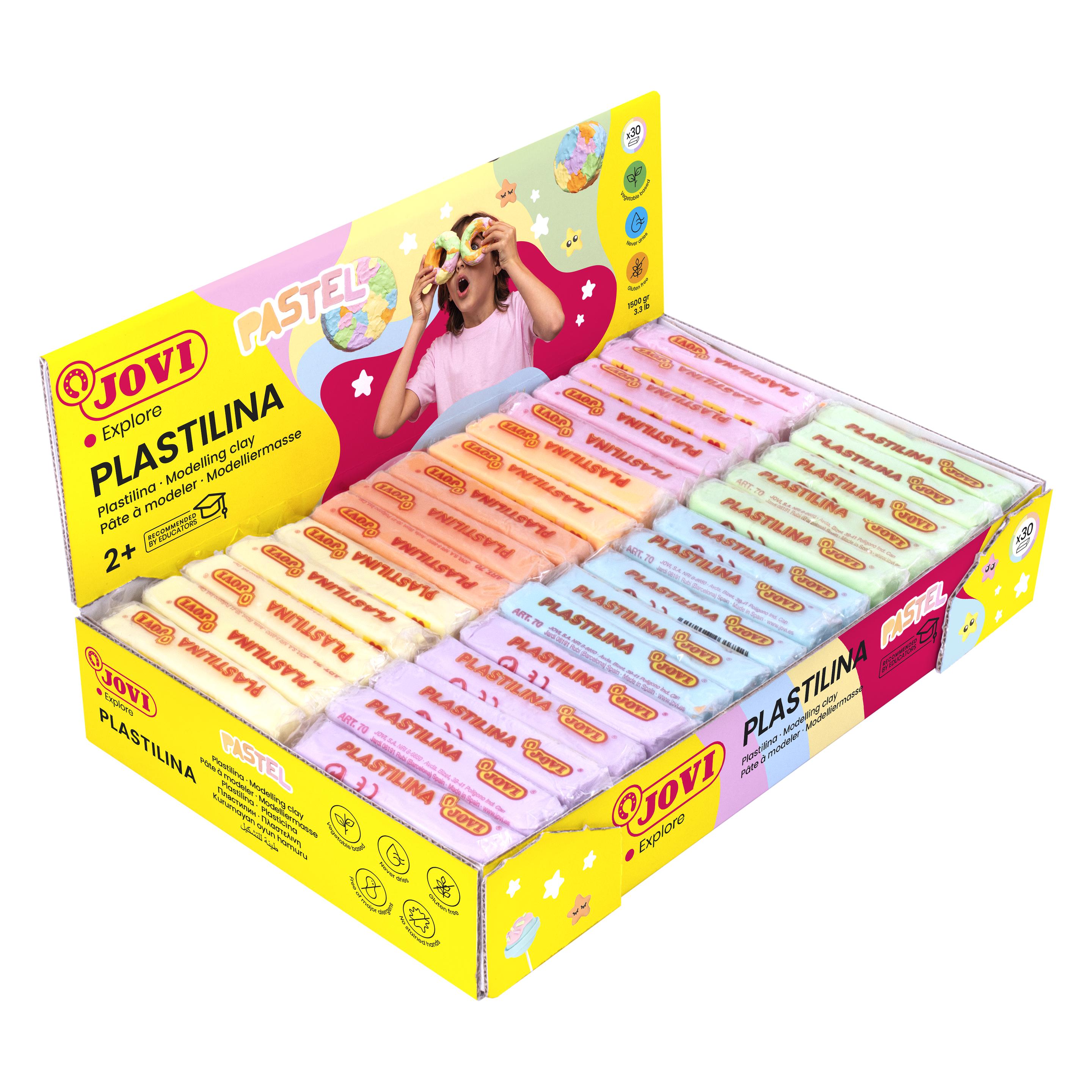 Jovi Wachsknete Knetmasse Knetmasse (70P-JV)