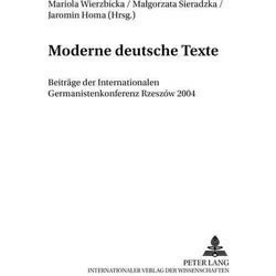 Moderne deutsche Texte, Fachbücher