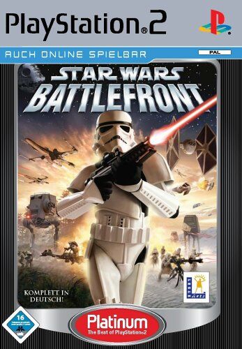 LucasArts - Star Wars - Battlefront [Platinum] - Preis vom 12.10.2026 11:37:12 h