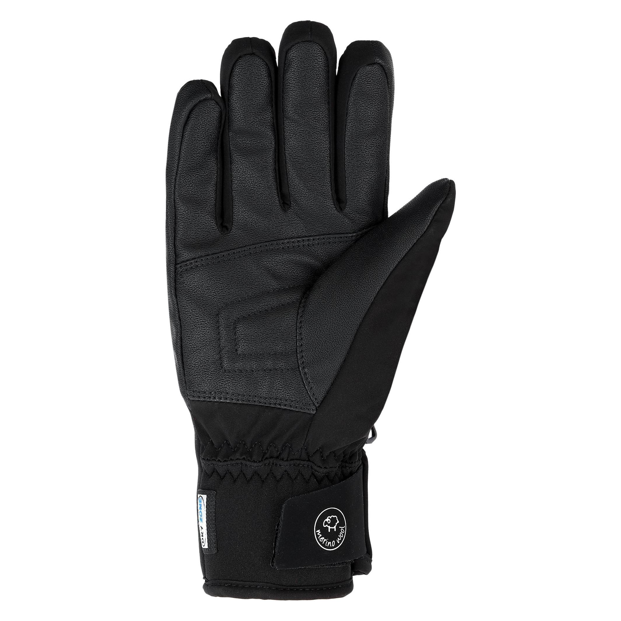 Vikingsports Viking Europe Tramontana Merino Skihandschuhe Damen Schwarz Handschuh Größe 7 2021 Outdoor Glove (7) (25277056)