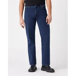 Wrangler Texas Coalblue Stone Herrenjeans 38/32 - Größe:38/32