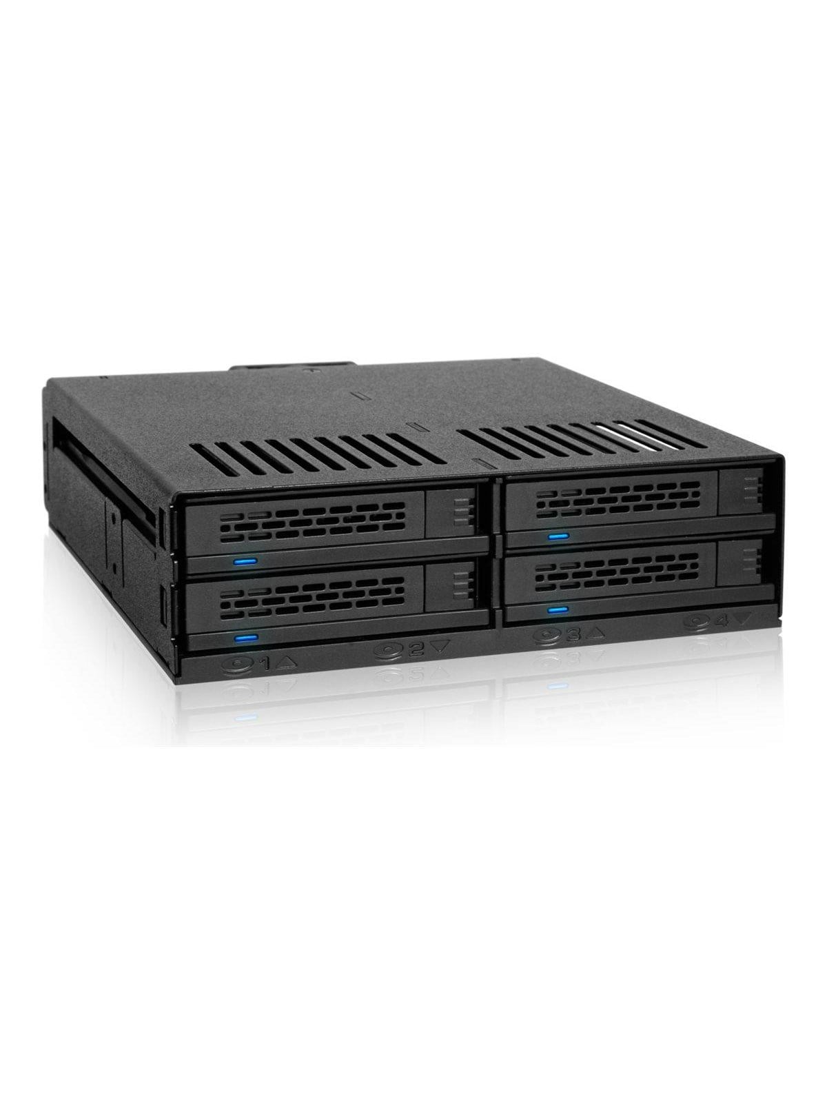 Icy dock - storage enclosure - SATA 6Gb/s / SAS 12Gb/s - SAS 12Gb/s SATA 6Gb/s